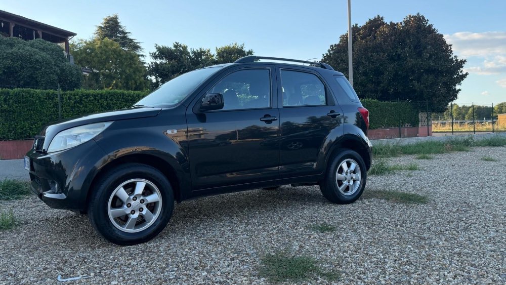Daihatsu Terios 1.5 sx 4×4 blocco differenziale